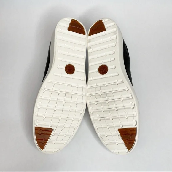 NWOB Timberland Teya Black Leather Sneaker Size 9 - Picture 8 of 10